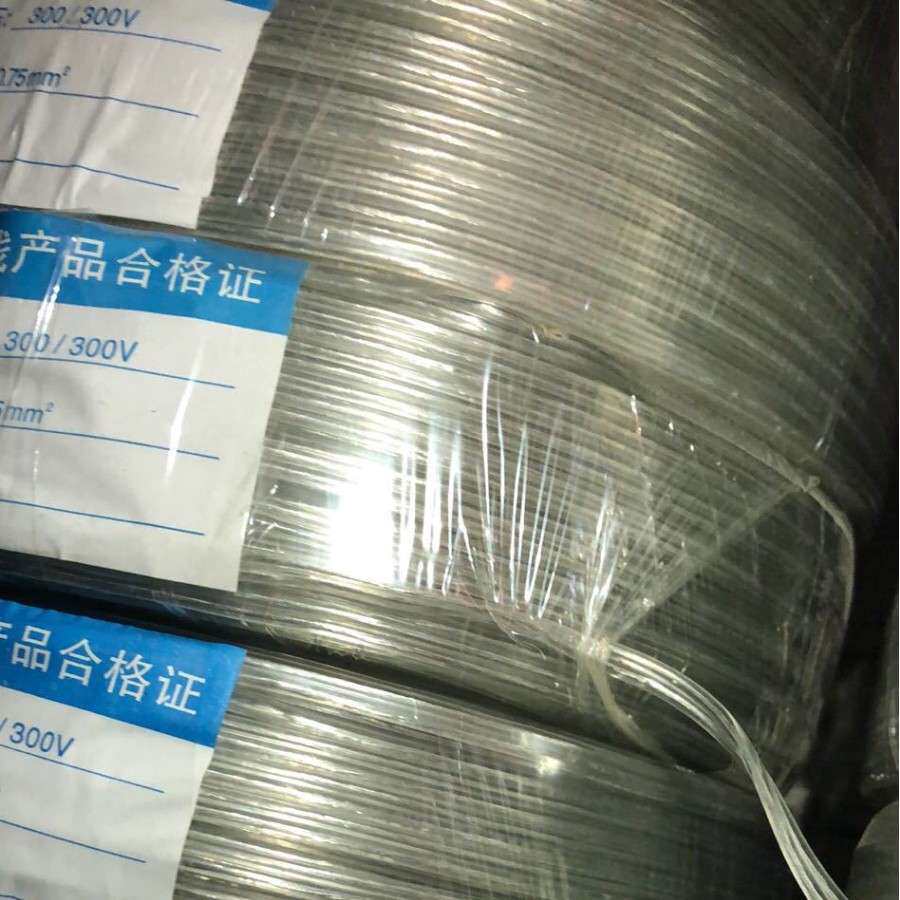 2468透明平行线电线 企标线水晶灯电源线灯饰电线 黄金线线材