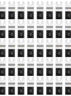 50pc混合万用宝锯片套装万用宝摆动锯片工具附件