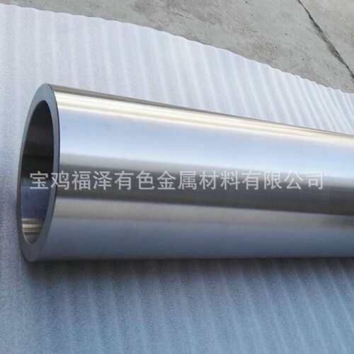 宝鸡钛管GR.5锻造钛管 GR.5无缝钛管机械深孔加工锻造钛合金管