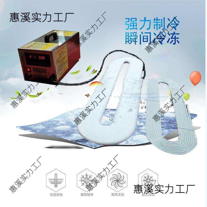 便携式尸体防腐冷冻器手提冰棺豪华死人冰冻机殡葬水晶棺