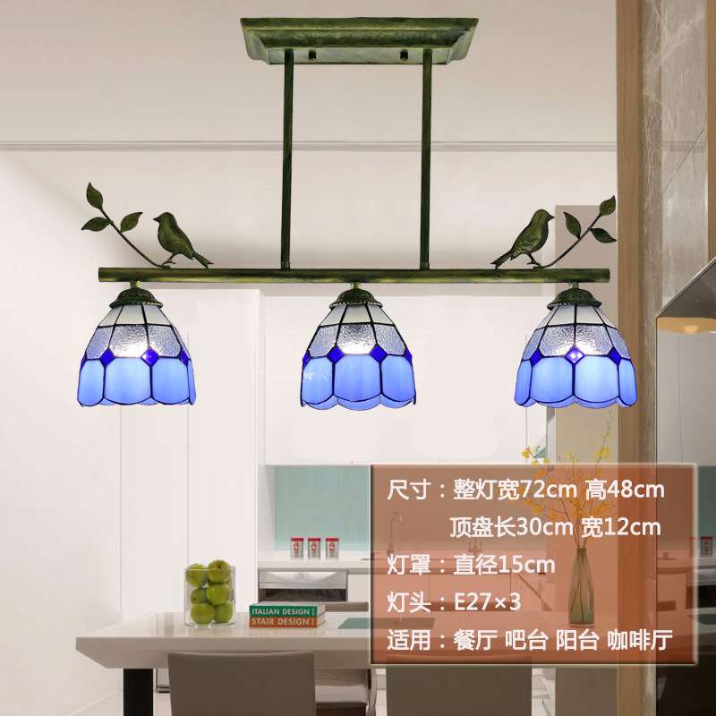 新款现代简约客厅挂饰LED灯 复古餐厅走廊长方形吸吊灯