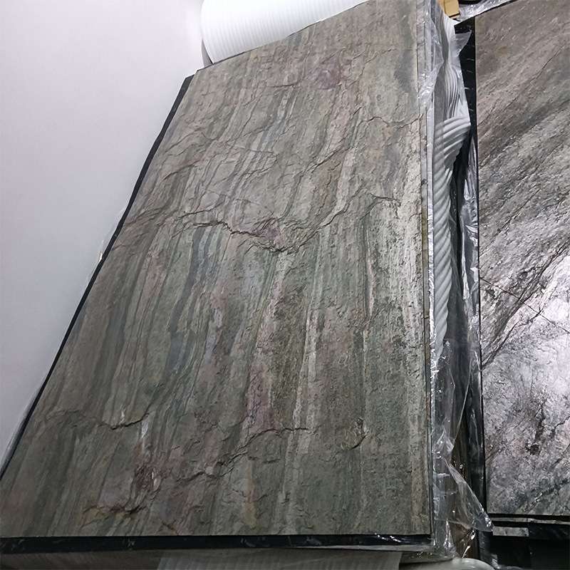 超薄柔性石材大板可弯曲石皮墙面装饰景观园林室内户外造景薄石片
