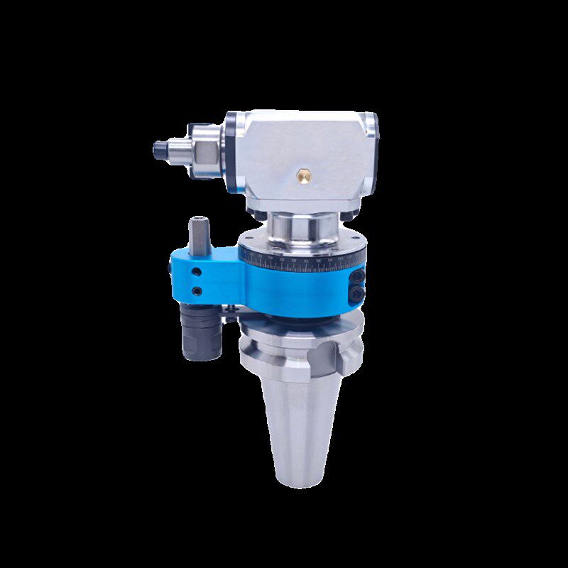 加工中心度度头 BT50 BT4角-ER32 90角侧铣头 轻型高速cnc直0铣头