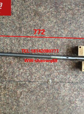 大连第二机床厂配件 CD6140A中丝杆 L772 CD6140A中螺母