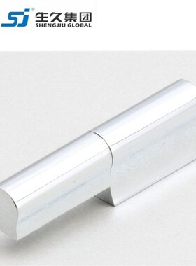 生久柜锁门锁铰链CL204-3C/3D/3F/3K/4D/7镀亮光铬转轴不锈钢铰链