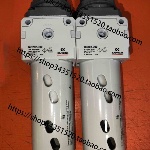 康茂胜CAMOZZI MC202-D00 减压器 / 过滤器 MC104-D00 MC238-D00