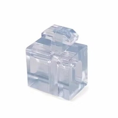 替怡和达AMV61-408间隔固定块欧标40胶粒隔板连接件AMV61-G408