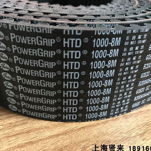 GATES美国盖茨HTD1160-8M 1176-8M 1184-8M进口同步齿轮皮带1192