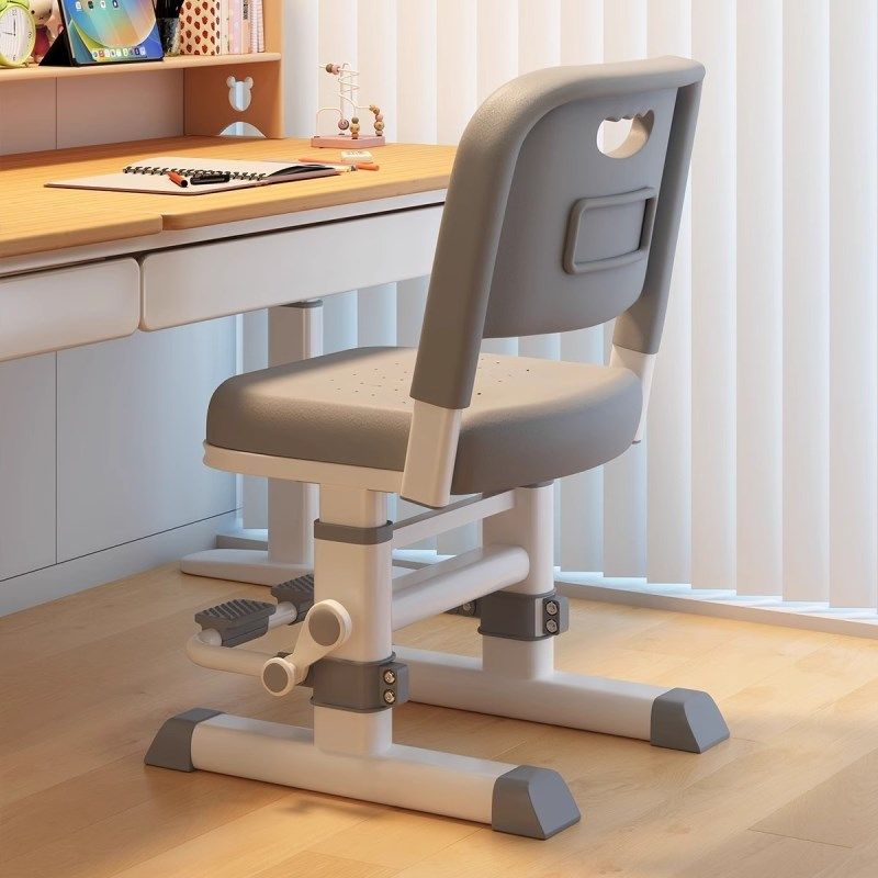 儿童学习椅子可升降调节靠背凳小学生专用写字椅家用作业书桌座椅