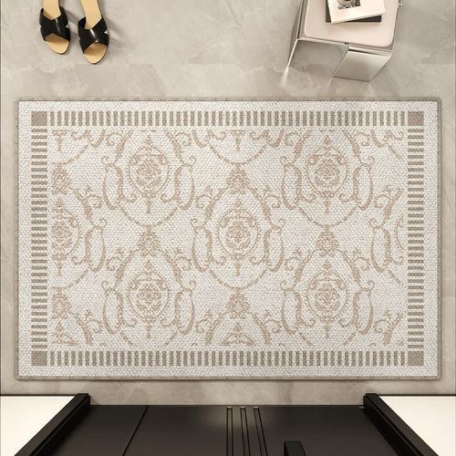 法式高级感入户门地垫家用门口进门垫子玄关防滑可裁剪地毯客厅毯