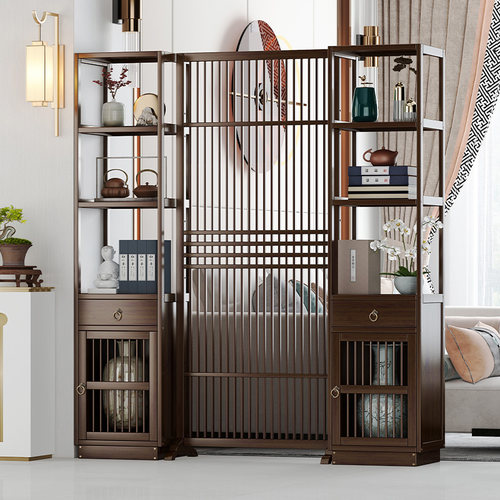 简易屏风隔断客厅现代简约玄关卧室折叠移动遮挡帘饭店家用办公室