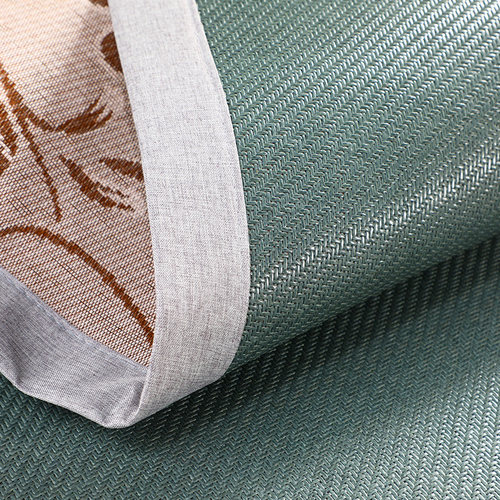 印尼藤席夏冰丝凉席三件套1.5m草席1.8米双人床折叠宿舍双面席子