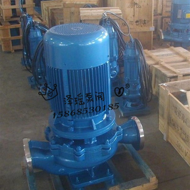 上海管道泵不锈钢304化工水泵耐酸IHG80-100/125/160/200/250(I)