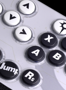 Haute42 TBGamer HITBOX PBT热升华主题键帽 PC 街霸6 PS5 swtich