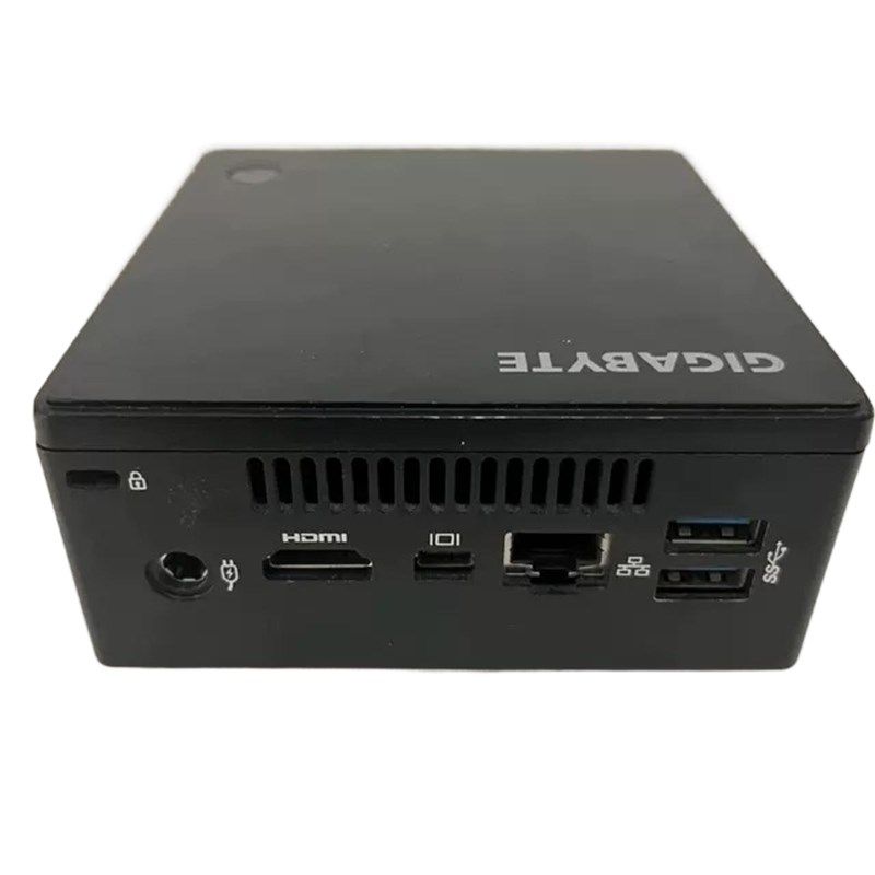 N3150迷你电脑酷睿i3 4010U工控机 准系统主机商务办公win7