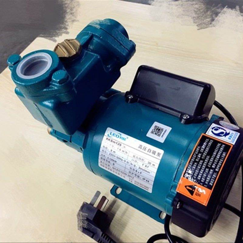 浙江水泵XKSm126 高压自吸泵家用增压泵小型抽水泵125W