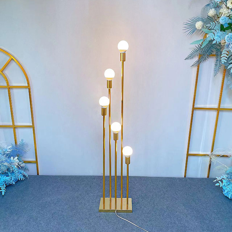 橱款婚珠道具金色满天星龙庆路引灯婚礼背景舞台创意装饰新窗布置