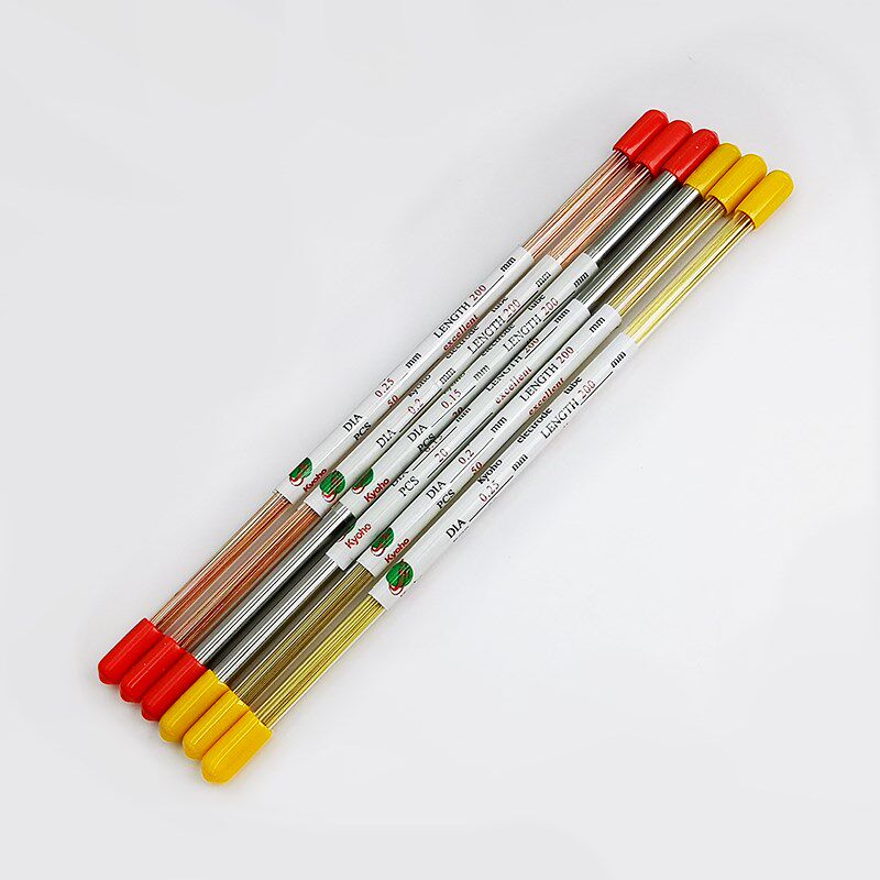 穿孔机铜管进口0.25/0.2/0.15红黄毛细小电极丝棒不堵好用规格全