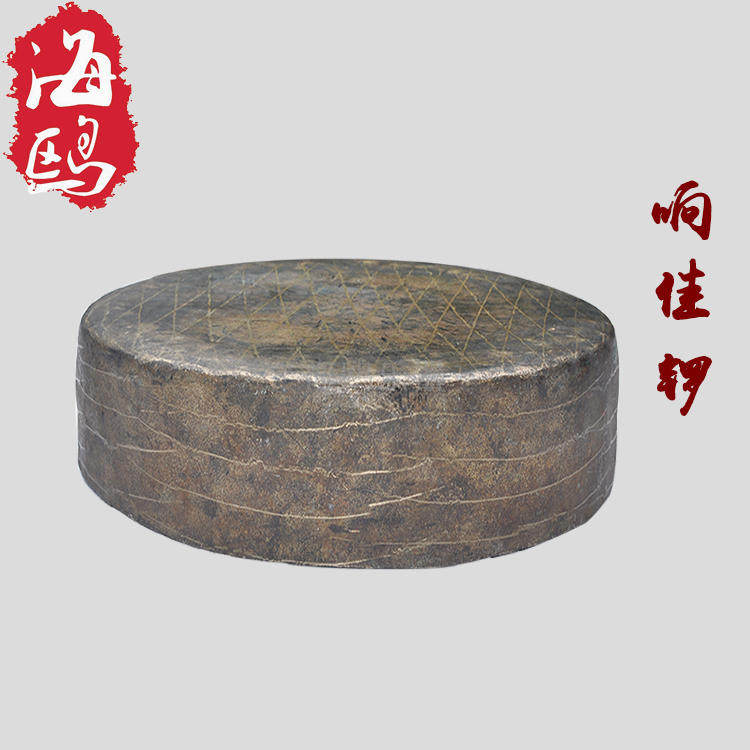 送鸥牌响佳锣高边青铜锣响铜锣舞狮醒狮锣锣业大锣民间集会海专錘