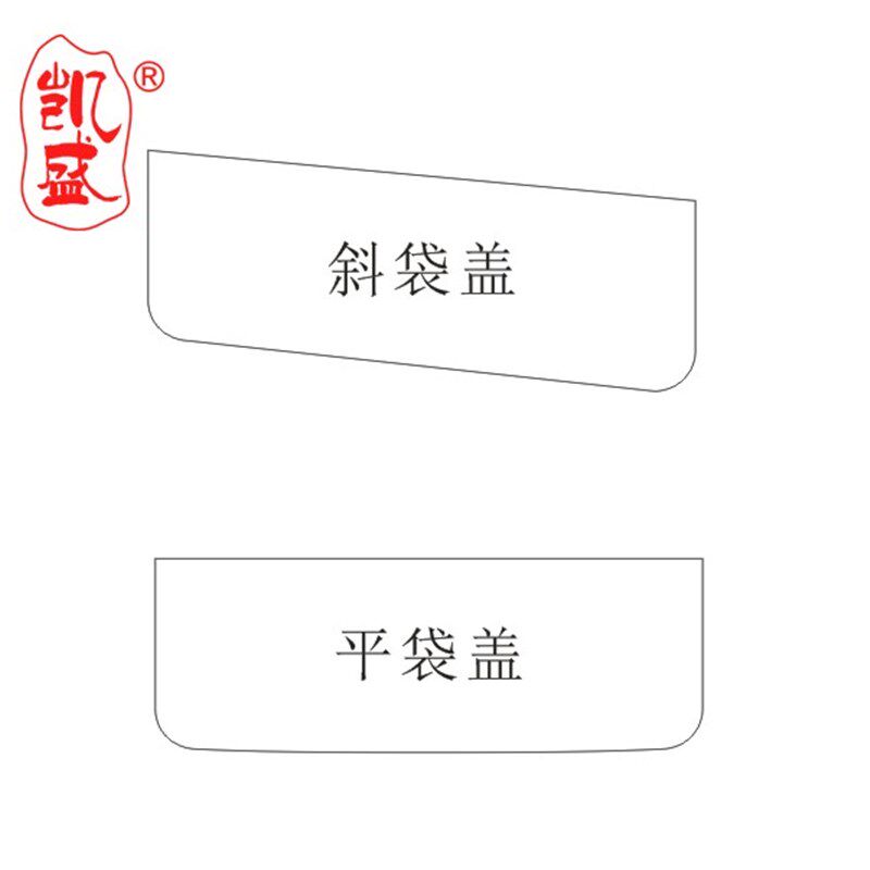 缝露机配件制作工西工具艺服袋盖模板外松里紧不纫里促销