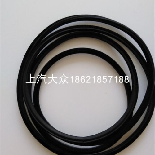 适用桑塔纳3000型4000志俊天窗密封条玻璃防水胶条绒条密封圈