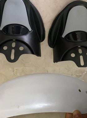 一迪电动车原装挡泥皮挡泥板防水泥水片哈雷车通用配件