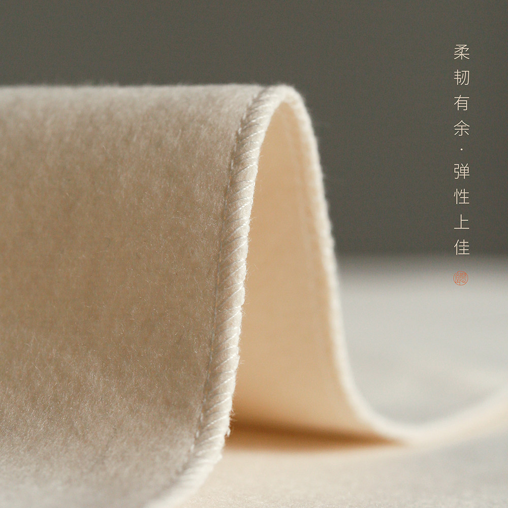 问心堂书画水洗毛毡垫四尺轻薄柔软可清洗毛笔字垫桌布大画毡书法,文具电教/文化用品/商务用品,文房四宝,淘宝优惠券,粉丝福利购,淘宝优惠卷