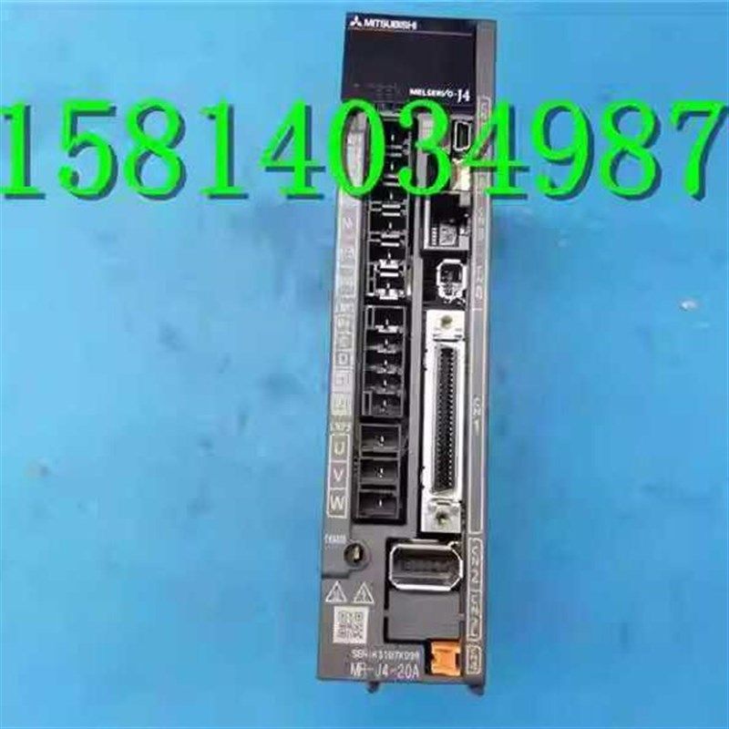 三菱伺服驱动器MR-J4-20A包好 承接维修 议价,电子元器件市场,驱动器/控制器,淘宝优惠券,粉丝福利购,淘宝优惠卷