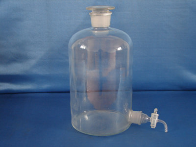 玻璃龙头瓶2500 5000 10000 20000ML 泡药泡酒瓶下口带开关试剂瓶