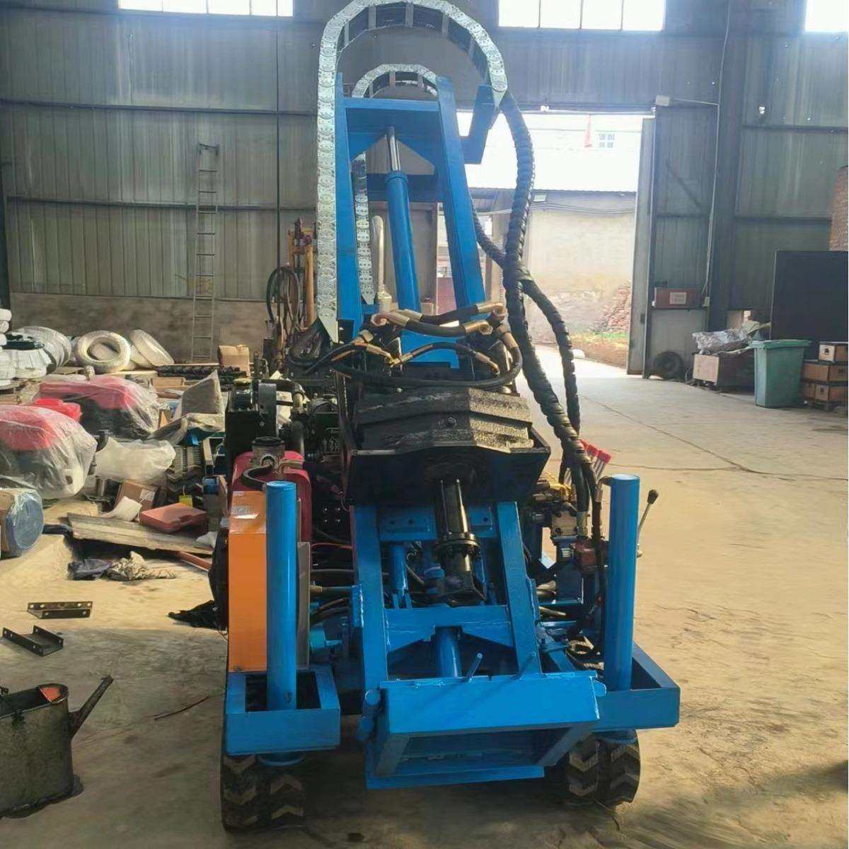 四缸双液压履带打桩机 山地光伏钻孔机 50马力可钻岩石冻土,鲜花速递/花卉仿真/绿植园艺,割草机/草坪机,淘宝优惠券,粉丝福利购,淘宝优惠卷