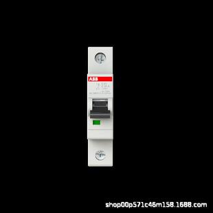 ABB空气开关80A 1P 6kA S201-C80微型断路器2CDS251001R0804