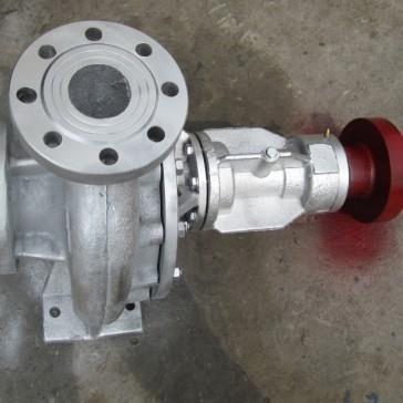 武进热油泵，WRY热油泵配件泵头15KW100-65-200