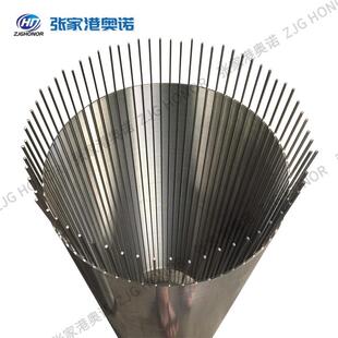 不锈钢自清洗过滤器滤芯 楔形网绕丝筛管 水处理设备过滤