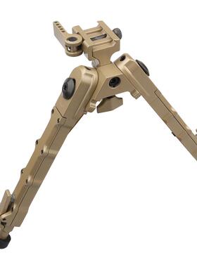 V9连体脚架 V9脚架黑色铝合金材质M-LOK V9竹节脚架黑色V9 Tripod