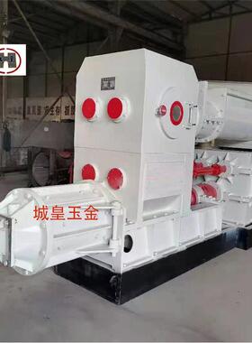 陕西皇城JKB50红砖的砖机械盖房用小型红粘土制砖机全自动制砖机