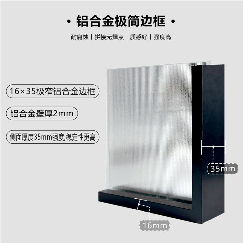 白灰茶色磨砂油砂钢化玻璃妆断屏半房间墙化隔室风墙客厅入户玄关