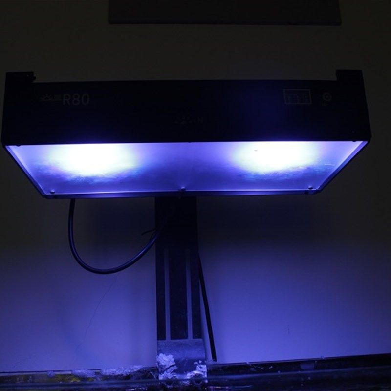 LED海缸珊瑚水族灯R80/R60专属遮光罩柔光罩灯罩灯围