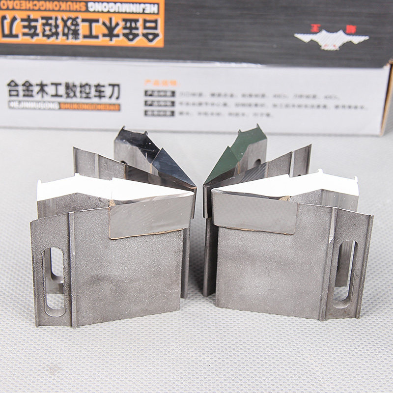蝠王木工数控车刀28mm合金钨钢车刀 木工车刀楼梯柱V型车刀