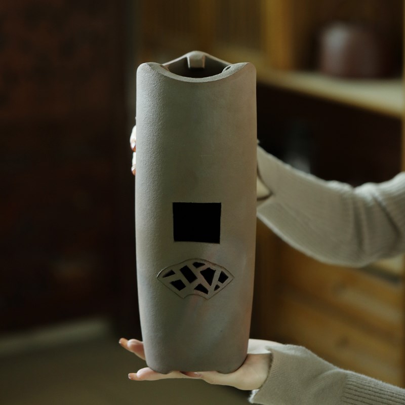柴烧复古炭炉潮州工夫茶炉茶道烧碳炉手工家用茶室煮茶高款小火炉