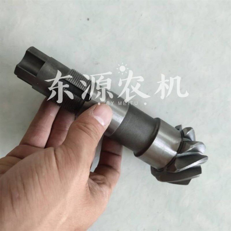 沃德沃得奥龙拖拉机配件554/704前桥中间传动齿轮轴 主动齿小二轴