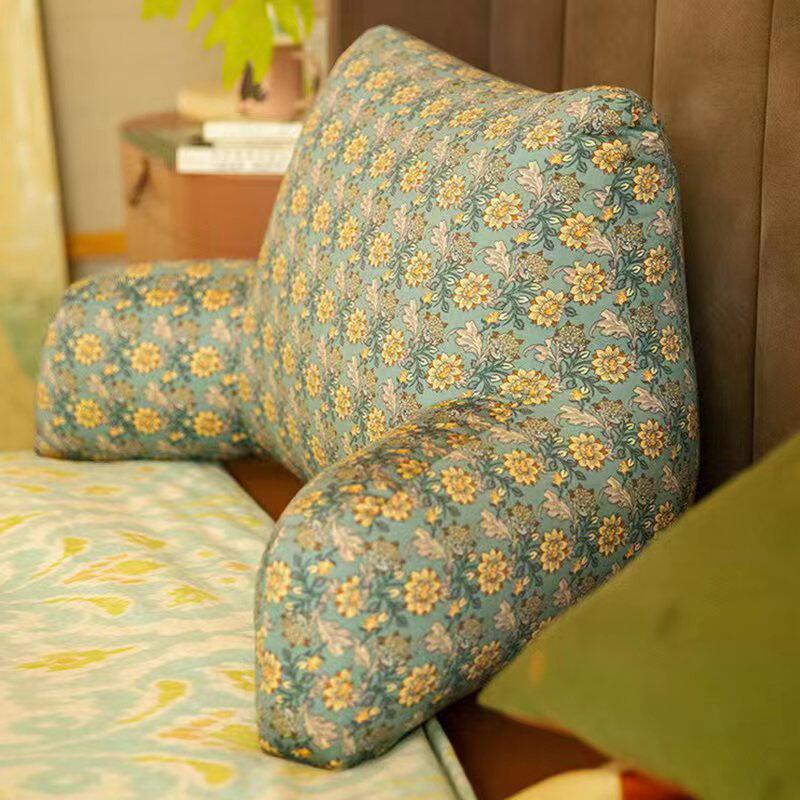 阳春小镇床头靠垫护腰枕腰靠垫床上沙发飘窗靠背软包靠枕抱枕看书,居家布艺,腰靠垫,淘宝优惠券,粉丝福利购,淘宝优惠卷