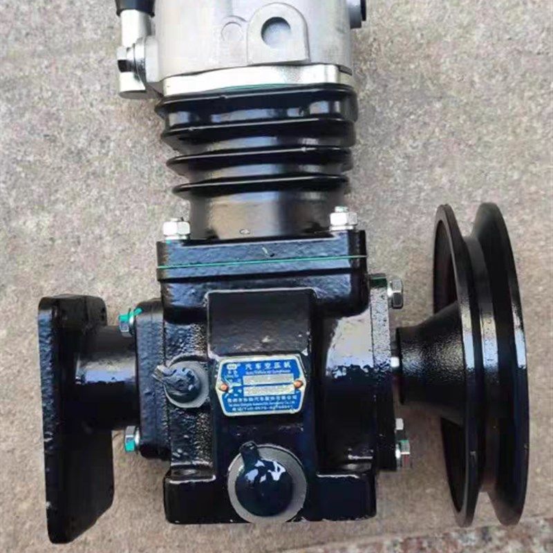 新源65/75-8轮式挖掘机新柴发动机空压机 2B8A-5空压机打气泵总成,农机/农具/农膜,发动机,淘宝优惠券,粉丝福利购,淘宝优惠卷