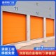 双层铝合金电动卷帘门全套商铺抗风电动卷闸门加厚静音手动卷帘门
