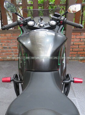 适用无极250RR跑车竞技杠防摔杠LX250GS-3护杠保险杠无损改装