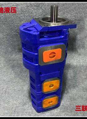 CBGJ3100/1025/1025三联齿轮油泵 液压泵