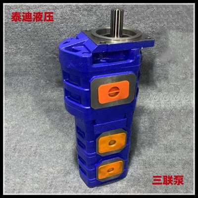 CBGJ3100/1025/1025三联齿轮油泵 液压泵