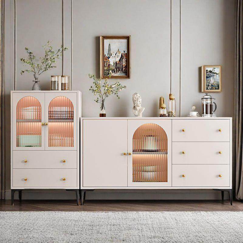 奶油风餐边柜橱柜碗柜茶水柜北欧风客厅收纳柜靠墙多功能储物柜,模玩/动漫/周边/娃圈三坑/桌游,模型制作工具/辅料耗材,淘宝优惠券,粉丝福利购,淘宝优惠卷