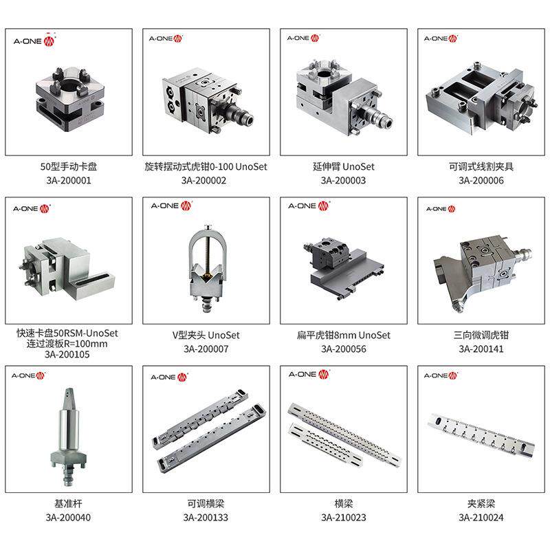 A-ONE火花机线切割工件装夹工具夹紧梁 线割机大工件定位固定夹具