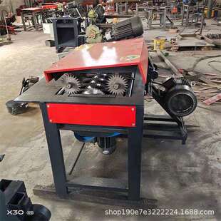 多片锯木工机械小型两轴三轴多片锯方木锯木龙骨托盘开料锯模板锯
