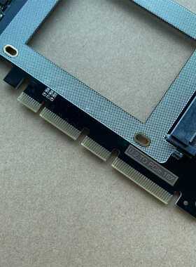 1个 黑色 PCB+金属 PCI-E 转接卡 PCIE3.0 X4/X8/X16 转 U.2 SFF-
